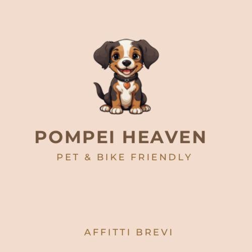 A Due Passi Da Pompei Heaven Leilighet Scafati Eksteriør bilde